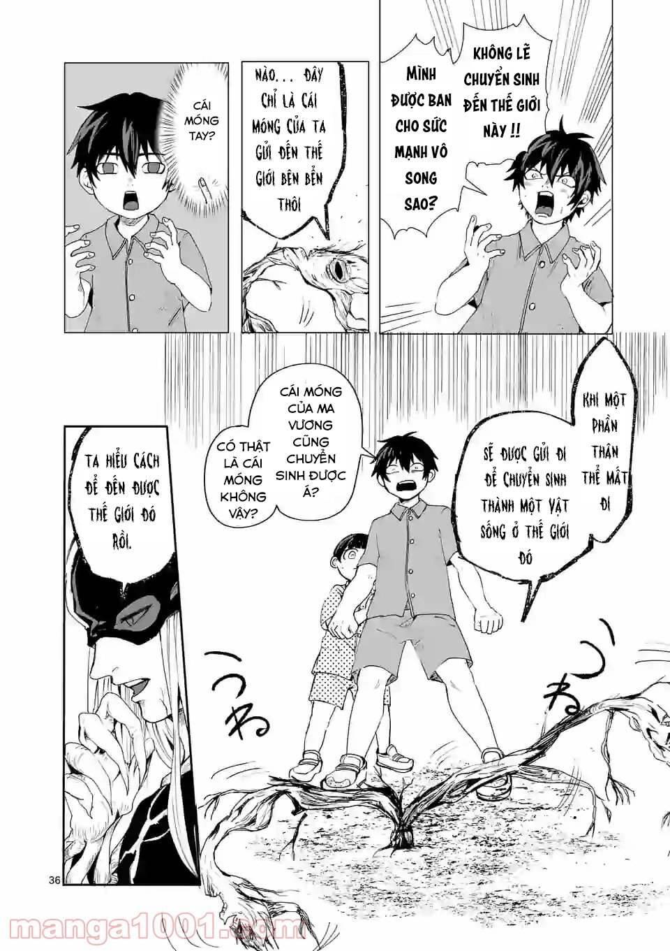 Dũng Giả Được Chuyển Sinh Tới Thế Giới Hiện Đại Chapter 1 - 37