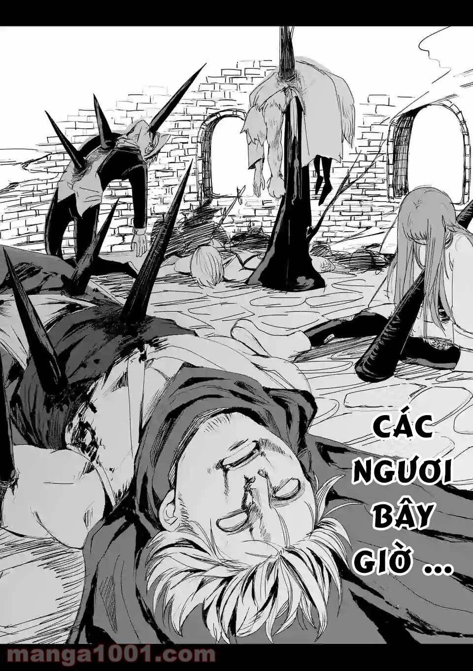 Dũng Giả Được Chuyển Sinh Tới Thế Giới Hiện Đại Chapter 1 - 5