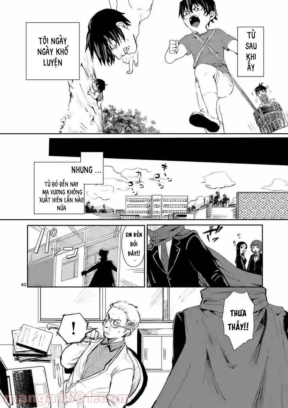 Dũng Giả Được Chuyển Sinh Tới Thế Giới Hiện Đại Chapter 1 - 41