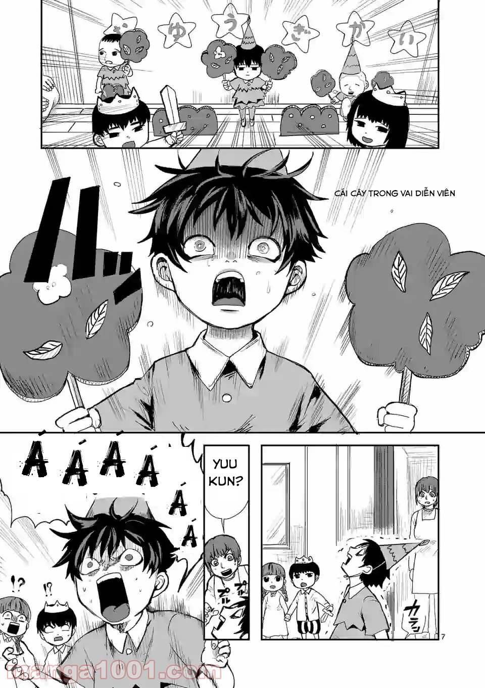 Dũng Giả Được Chuyển Sinh Tới Thế Giới Hiện Đại Chapter 1 - 8