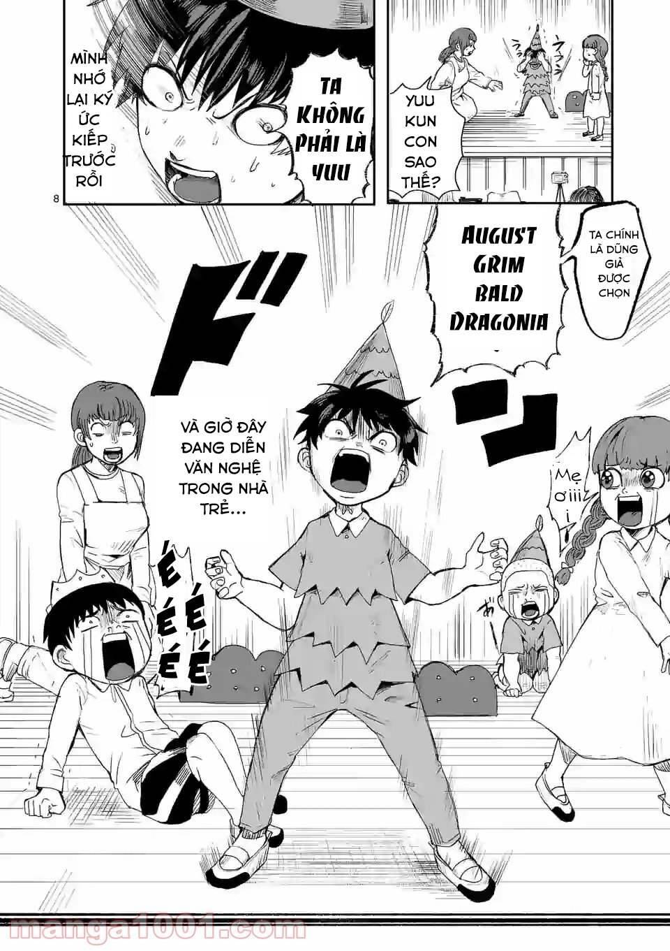 Dũng Giả Được Chuyển Sinh Tới Thế Giới Hiện Đại Chapter 1 - 9