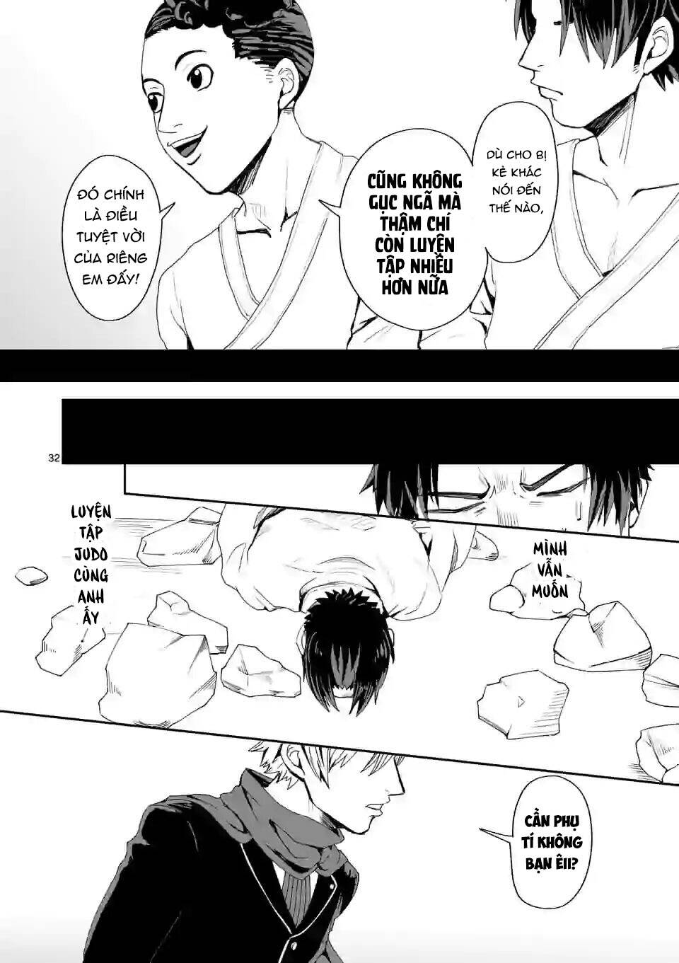 Dũng Giả Được Chuyển Sinh Tới Thế Giới Hiện Đại Chapter 2.5 - 17