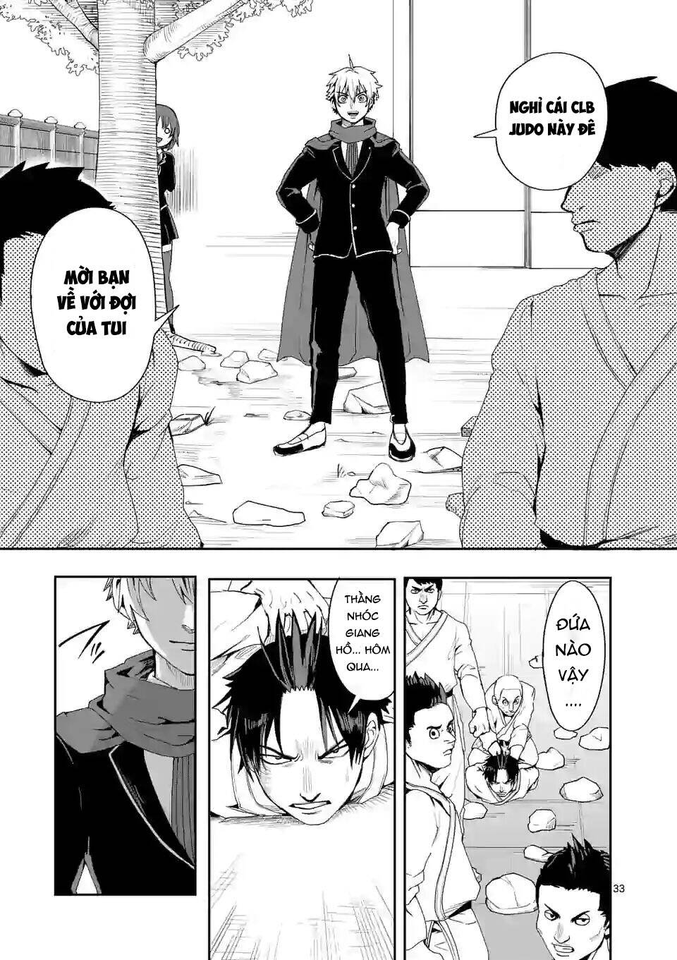 Dũng Giả Được Chuyển Sinh Tới Thế Giới Hiện Đại Chapter 2.5 - 18