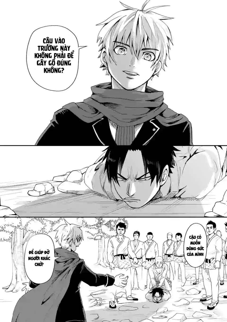 Dũng Giả Được Chuyển Sinh Tới Thế Giới Hiện Đại Chapter 2.5 - 19