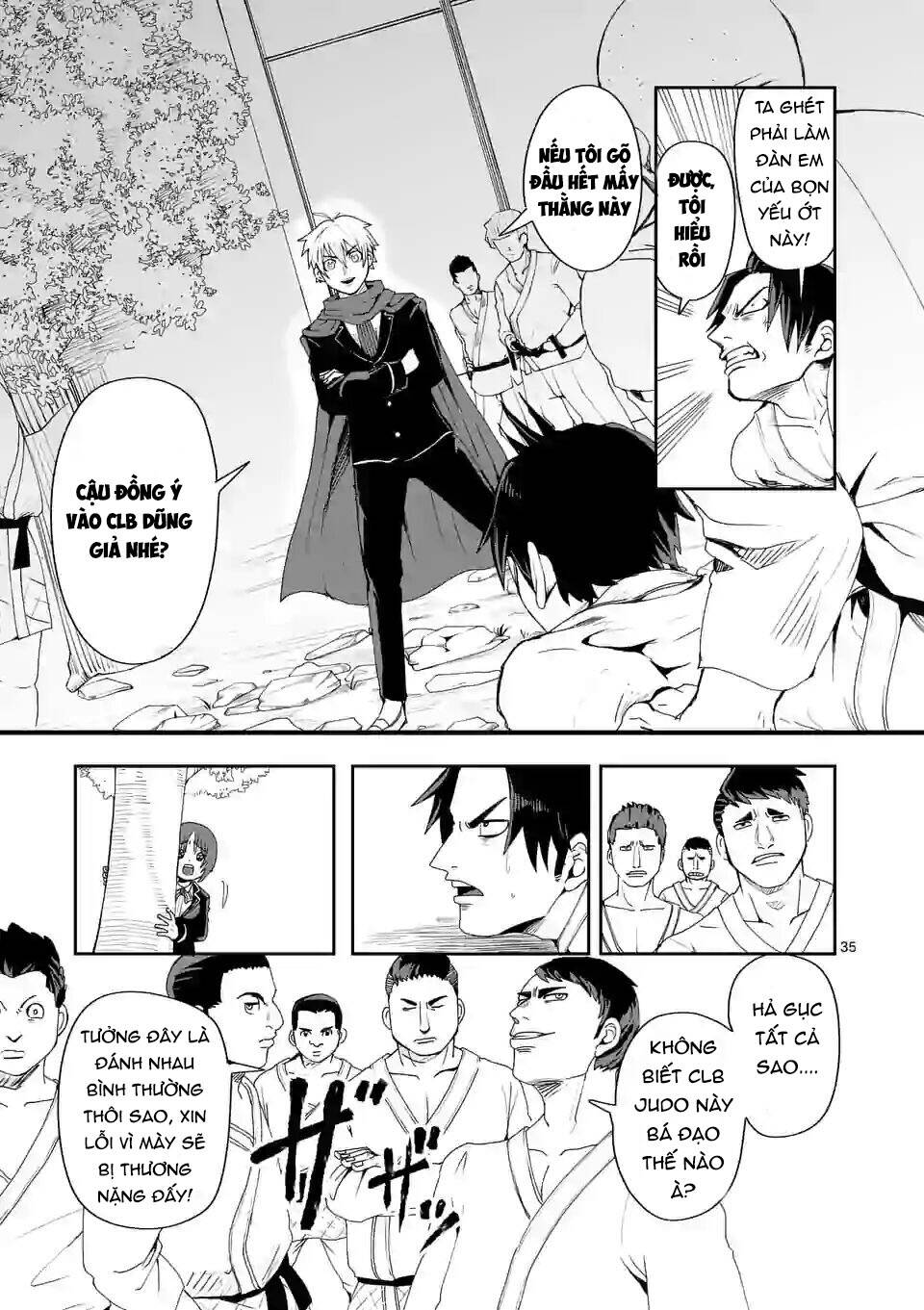 Dũng Giả Được Chuyển Sinh Tới Thế Giới Hiện Đại Chapter 2.5 - 20