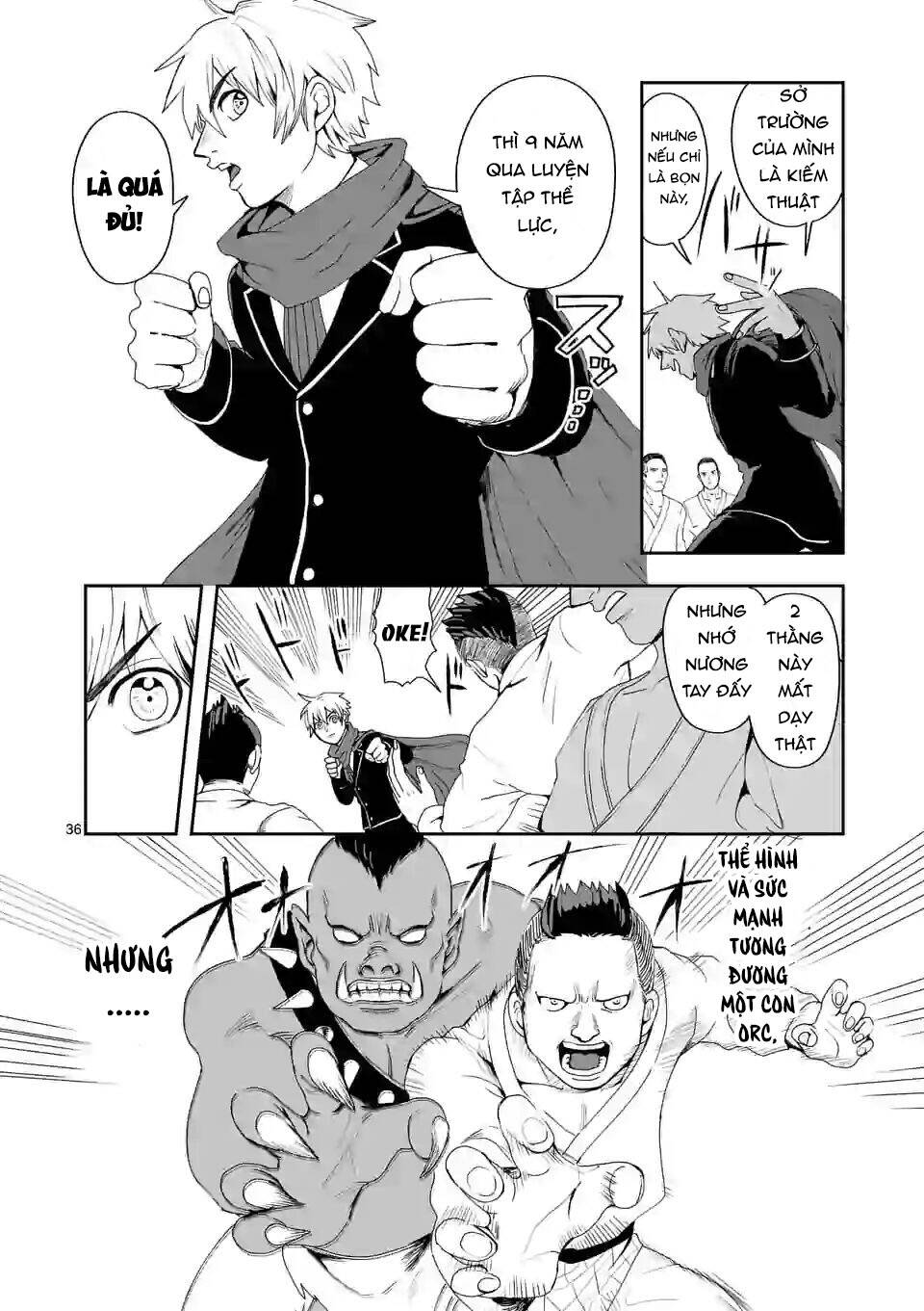 Dũng Giả Được Chuyển Sinh Tới Thế Giới Hiện Đại Chapter 2.5 - 21