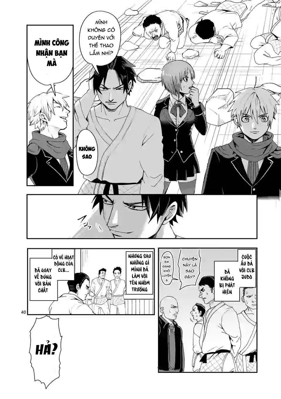 Dũng Giả Được Chuyển Sinh Tới Thế Giới Hiện Đại Chapter 2.5 - 25