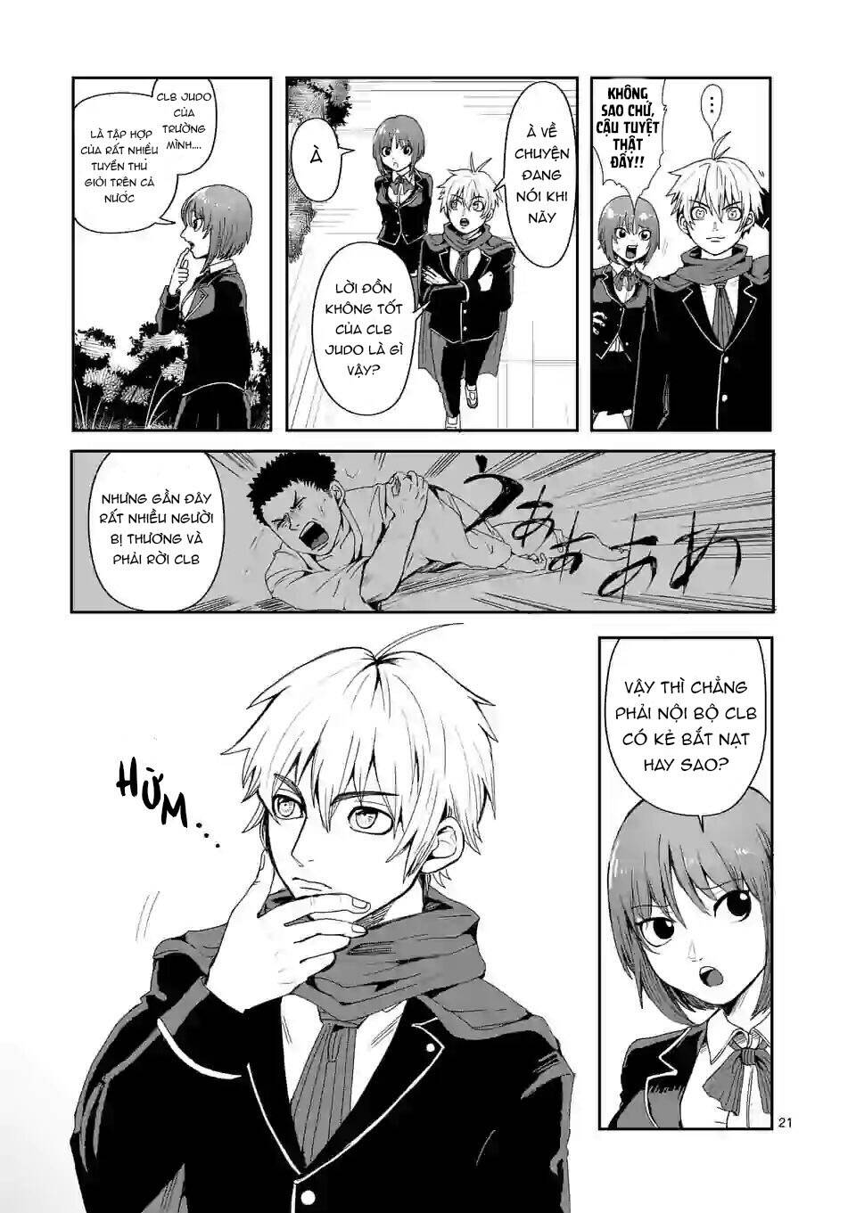 Dũng Giả Được Chuyển Sinh Tới Thế Giới Hiện Đại Chapter 2.5 - 6