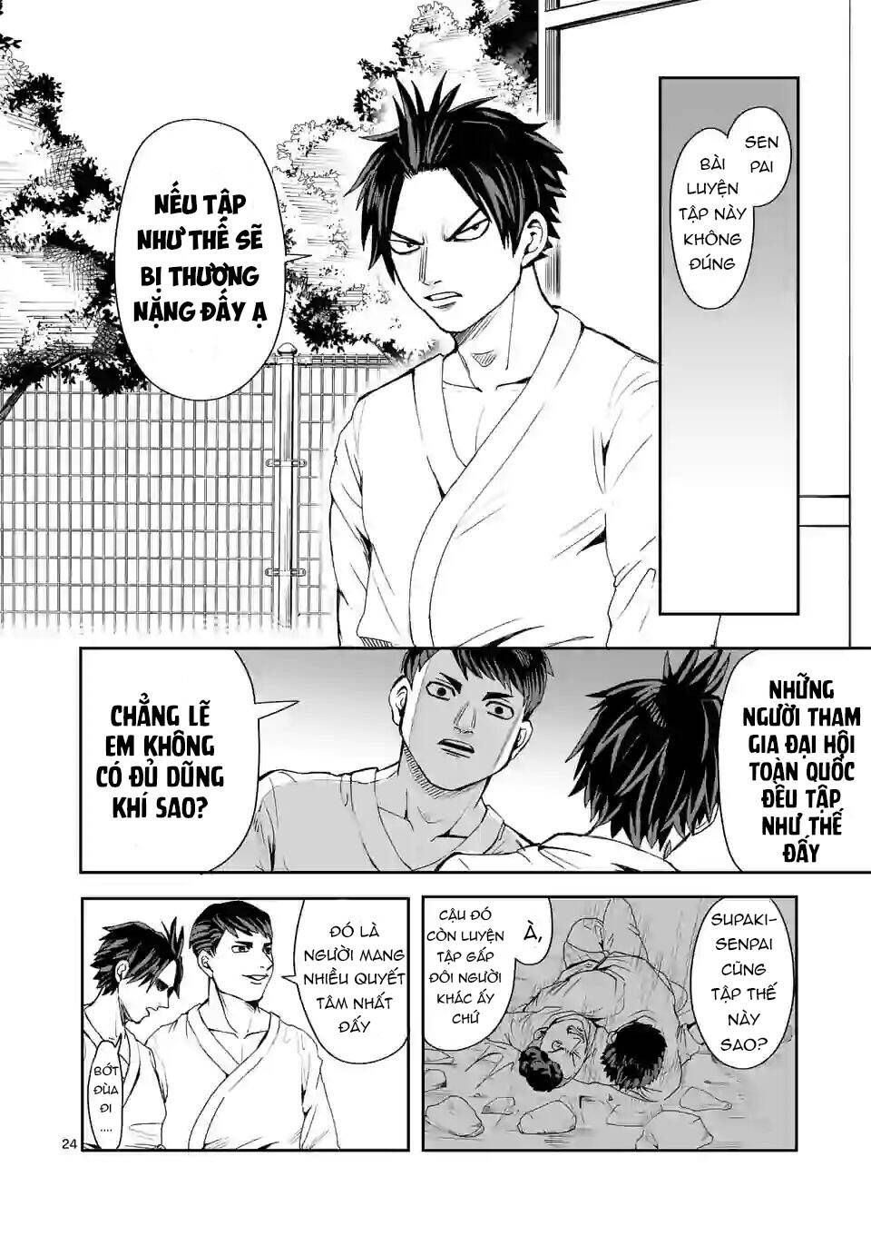 Dũng Giả Được Chuyển Sinh Tới Thế Giới Hiện Đại Chapter 2.5 - 9