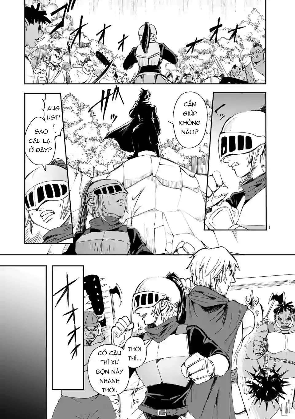 Dũng Giả Được Chuyển Sinh Tới Thế Giới Hiện Đại Chapter 2 - 2