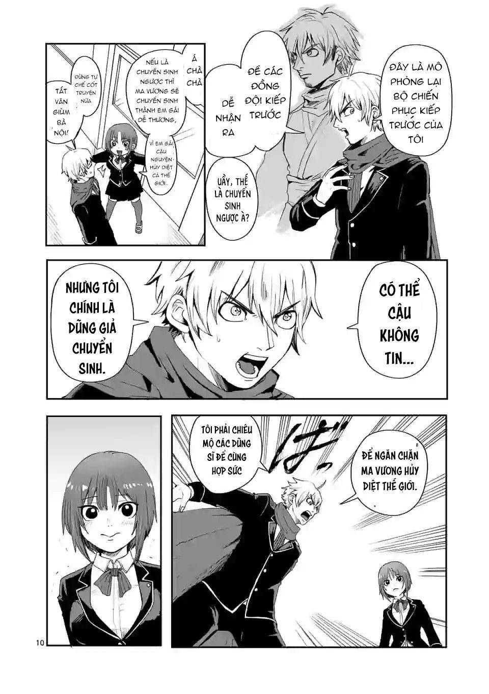 Dũng Giả Được Chuyển Sinh Tới Thế Giới Hiện Đại Chapter 2 - 11
