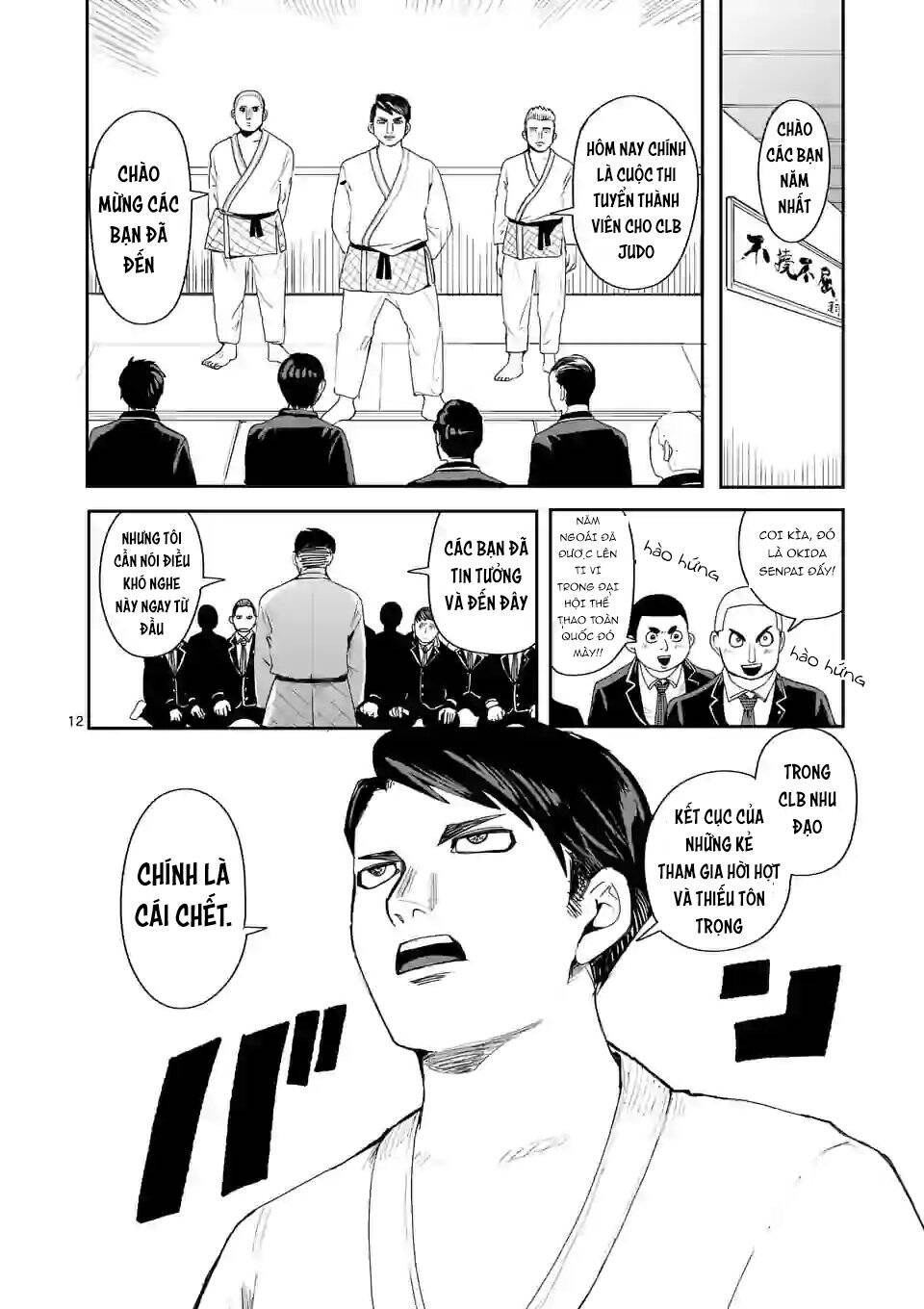 Dũng Giả Được Chuyển Sinh Tới Thế Giới Hiện Đại Chapter 2 - 13