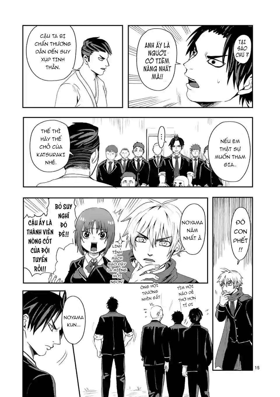 Dũng Giả Được Chuyển Sinh Tới Thế Giới Hiện Đại Chapter 2 - 16