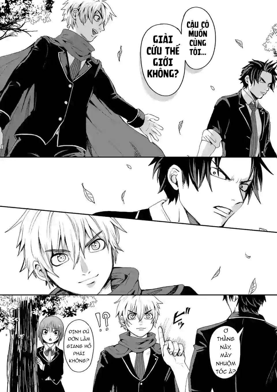 Dũng Giả Được Chuyển Sinh Tới Thế Giới Hiện Đại Chapter 2 - 17