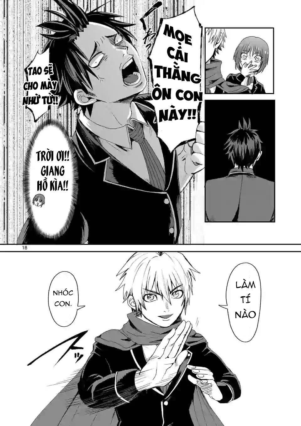 Dũng Giả Được Chuyển Sinh Tới Thế Giới Hiện Đại Chapter 2 - 19