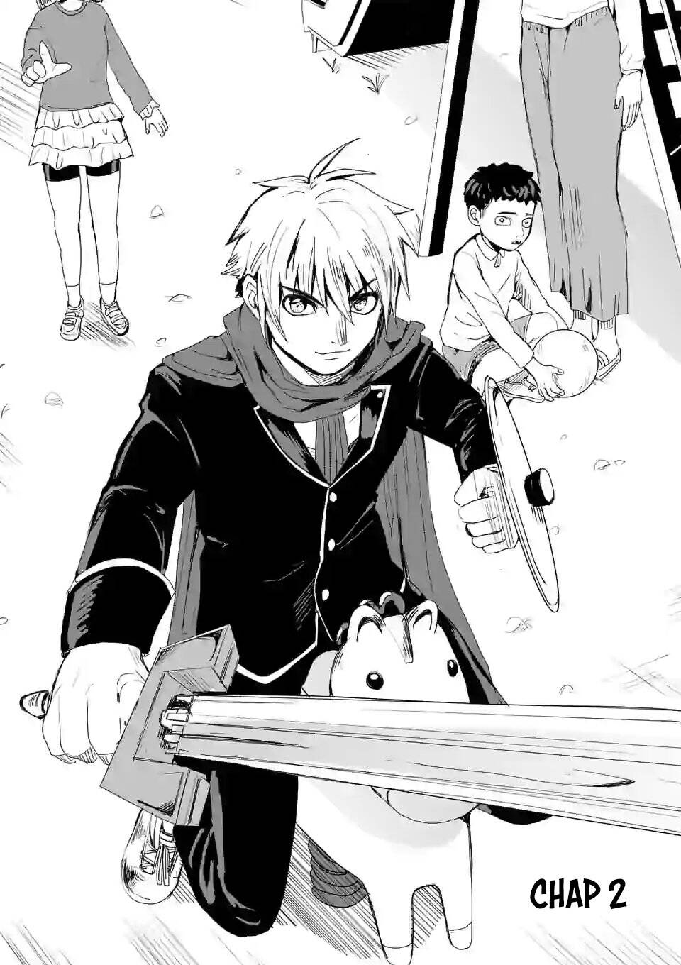 Dũng Giả Được Chuyển Sinh Tới Thế Giới Hiện Đại Chapter 2 - 5