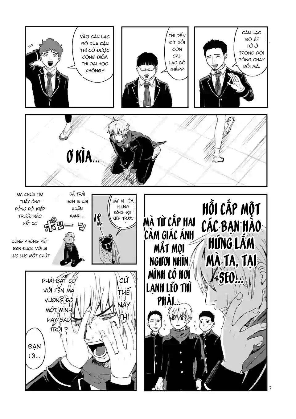 Dũng Giả Được Chuyển Sinh Tới Thế Giới Hiện Đại Chapter 2 - 8