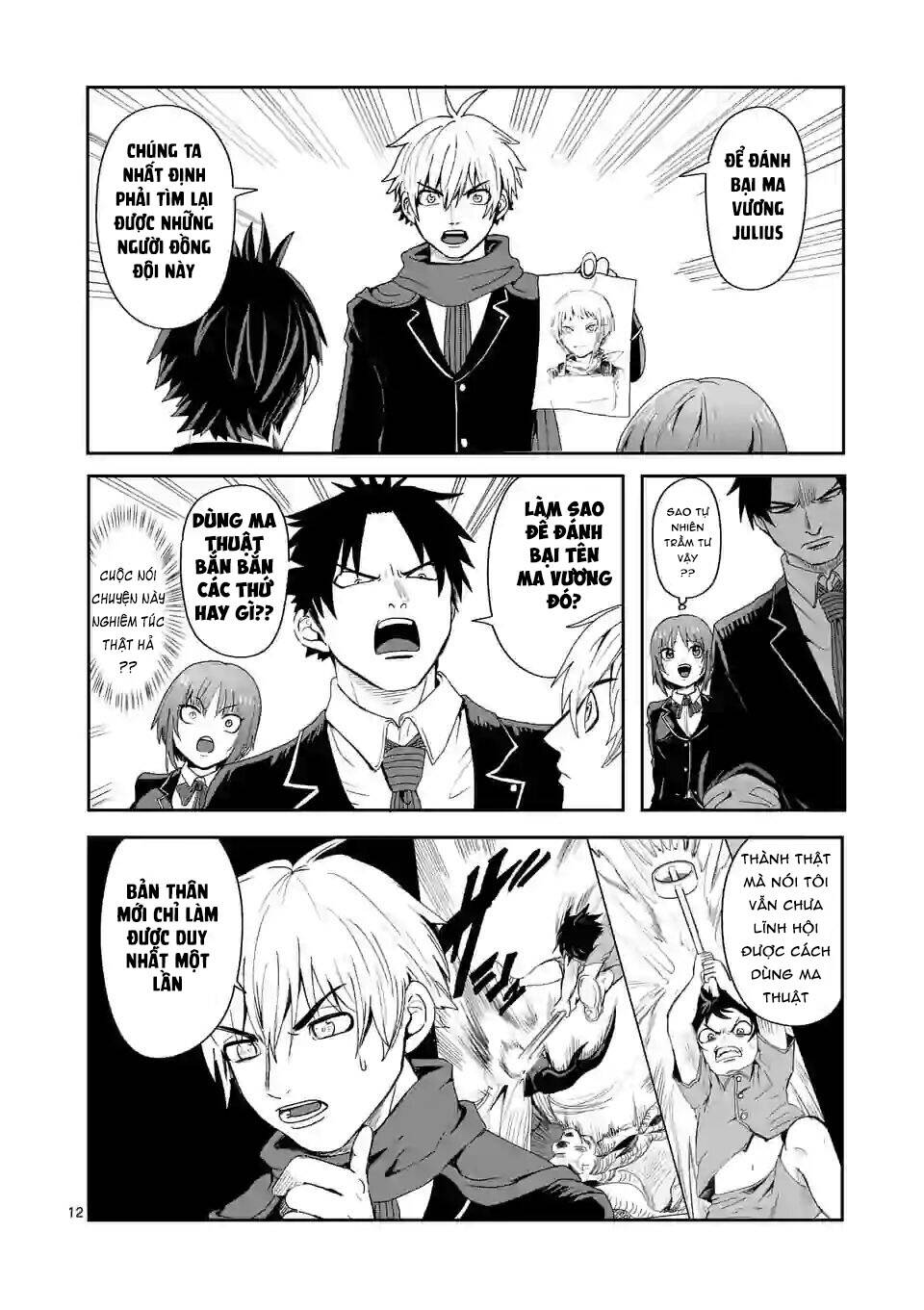 Dũng Giả Được Chuyển Sinh Tới Thế Giới Hiện Đại Chapter 3 - 15