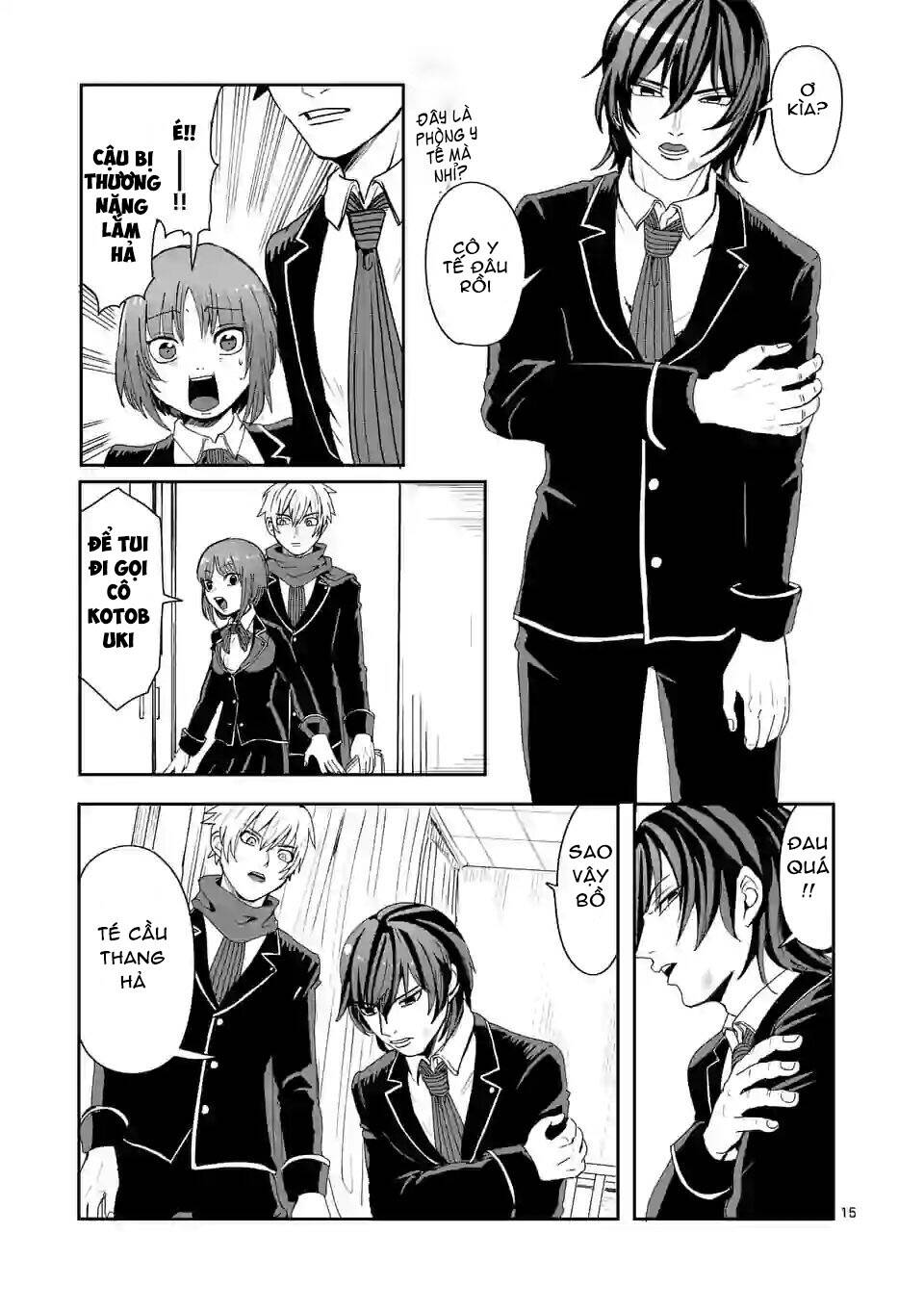 Dũng Giả Được Chuyển Sinh Tới Thế Giới Hiện Đại Chapter 3 - 18
