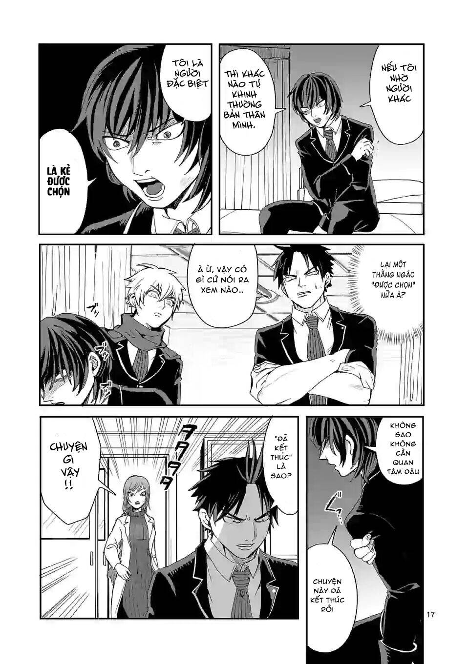 Dũng Giả Được Chuyển Sinh Tới Thế Giới Hiện Đại Chapter 3 - 20