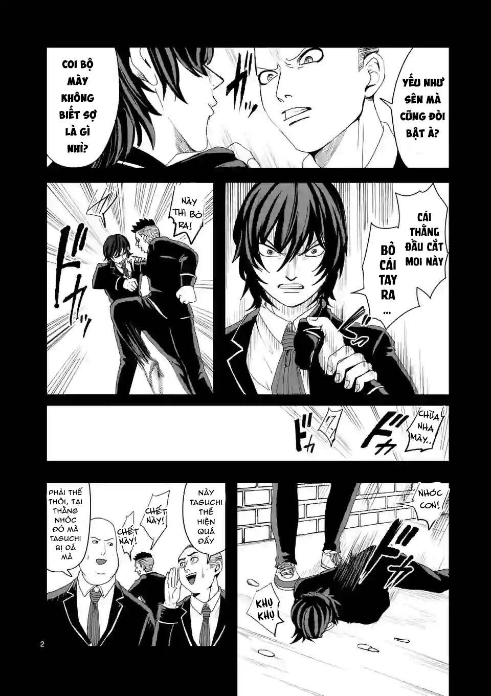 Dũng Giả Được Chuyển Sinh Tới Thế Giới Hiện Đại Chapter 3 - 5