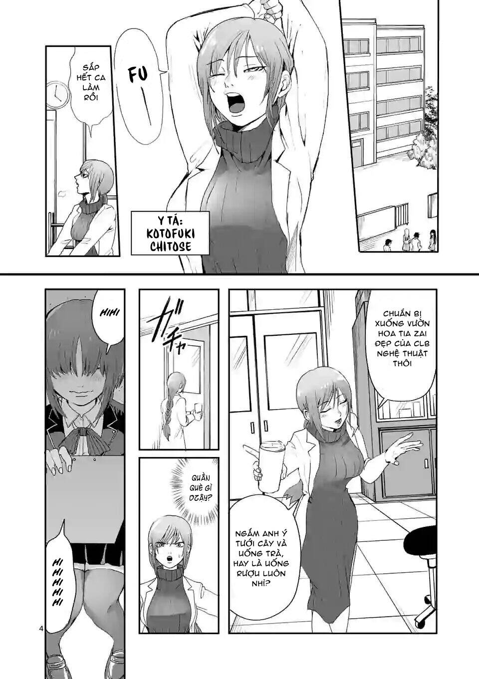 Dũng Giả Được Chuyển Sinh Tới Thế Giới Hiện Đại Chapter 3 - 7