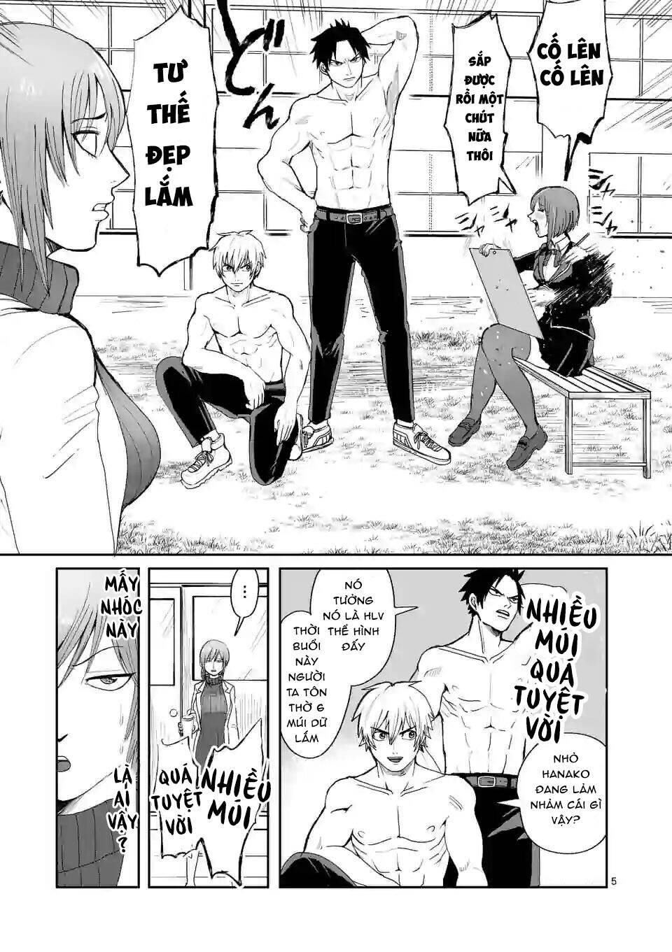 Dũng Giả Được Chuyển Sinh Tới Thế Giới Hiện Đại Chapter 3 - 8