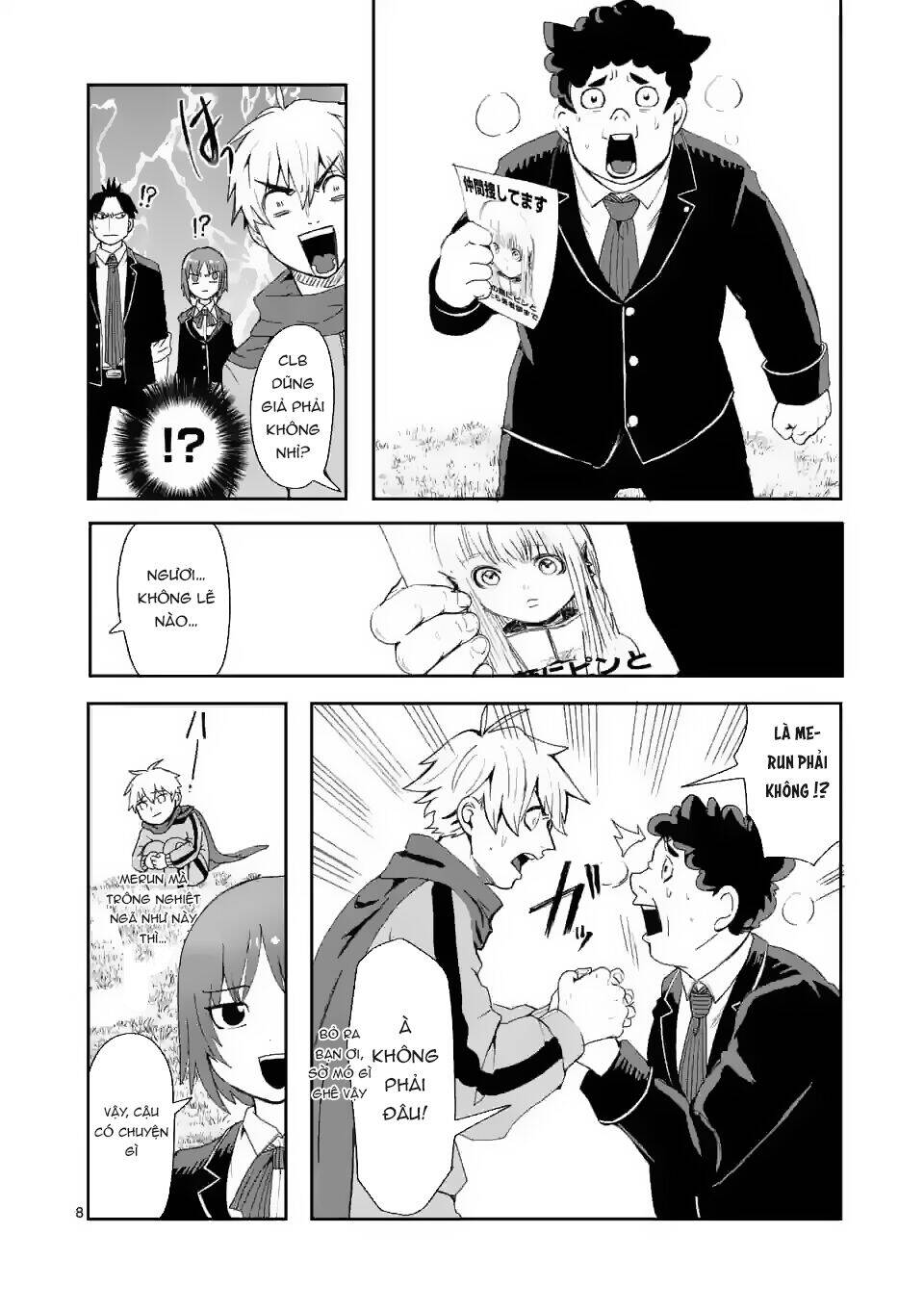 Dũng Giả Được Chuyển Sinh Tới Thế Giới Hiện Đại Chapter 4 - 11