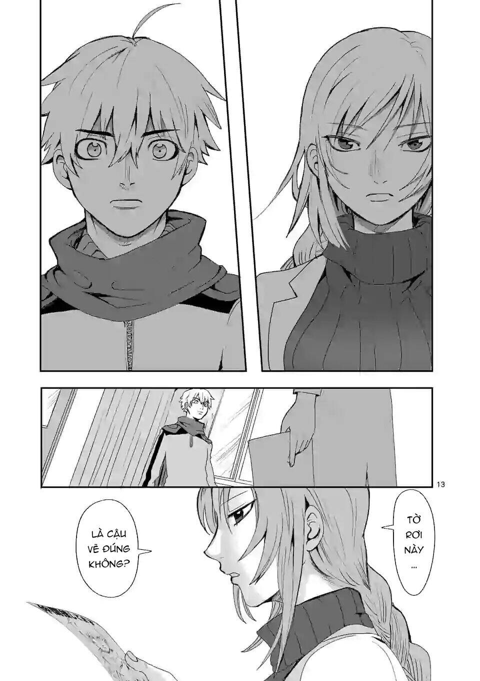 Dũng Giả Được Chuyển Sinh Tới Thế Giới Hiện Đại Chapter 4 - 16