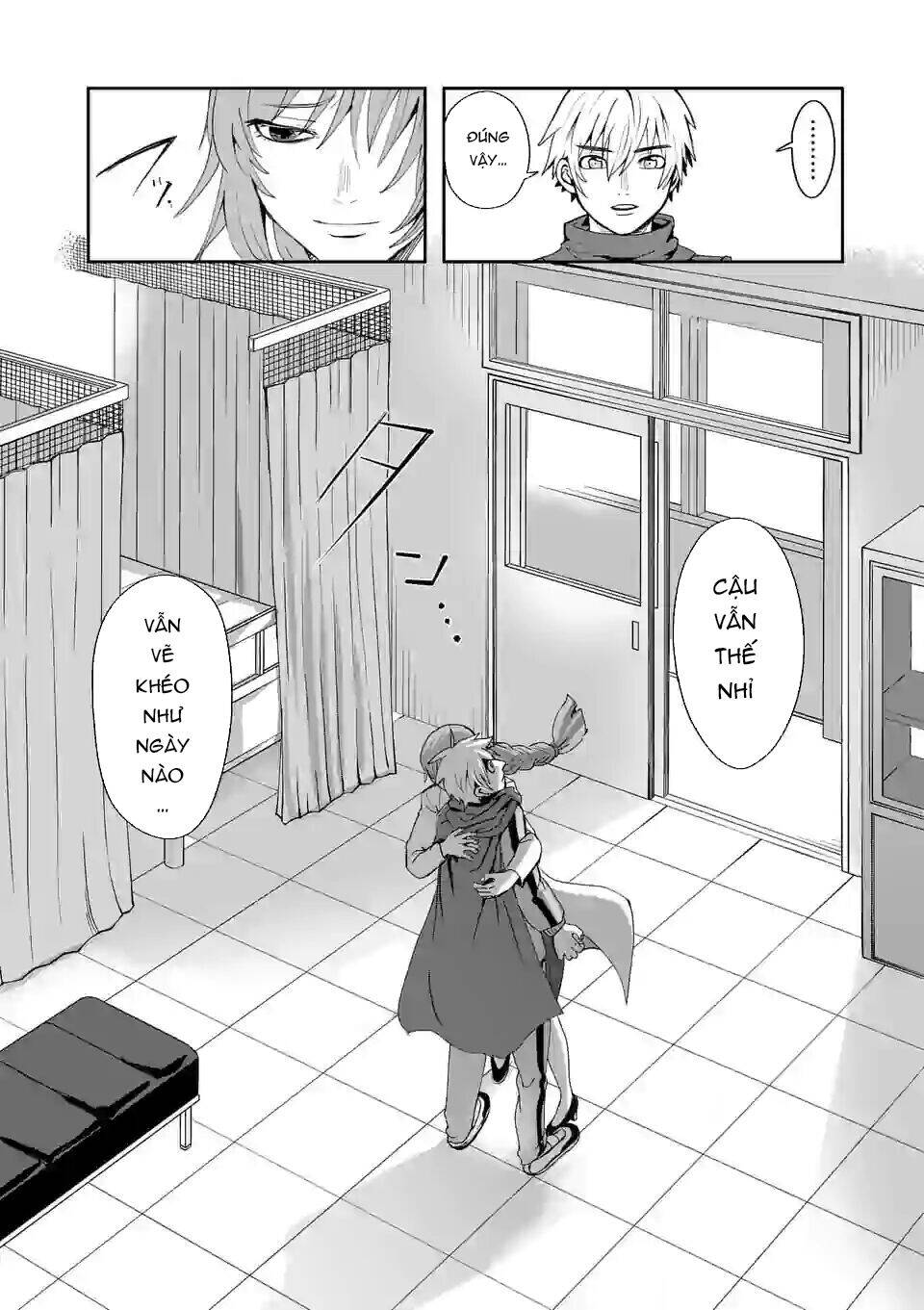 Dũng Giả Được Chuyển Sinh Tới Thế Giới Hiện Đại Chapter 4 - 17