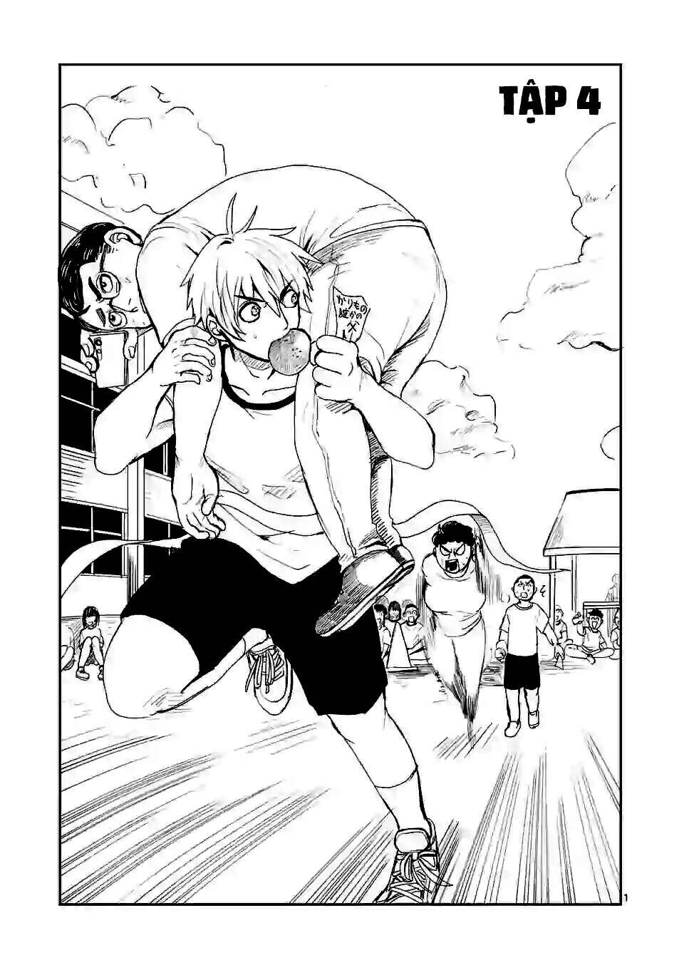 Dũng Giả Được Chuyển Sinh Tới Thế Giới Hiện Đại Chapter 4 - 4