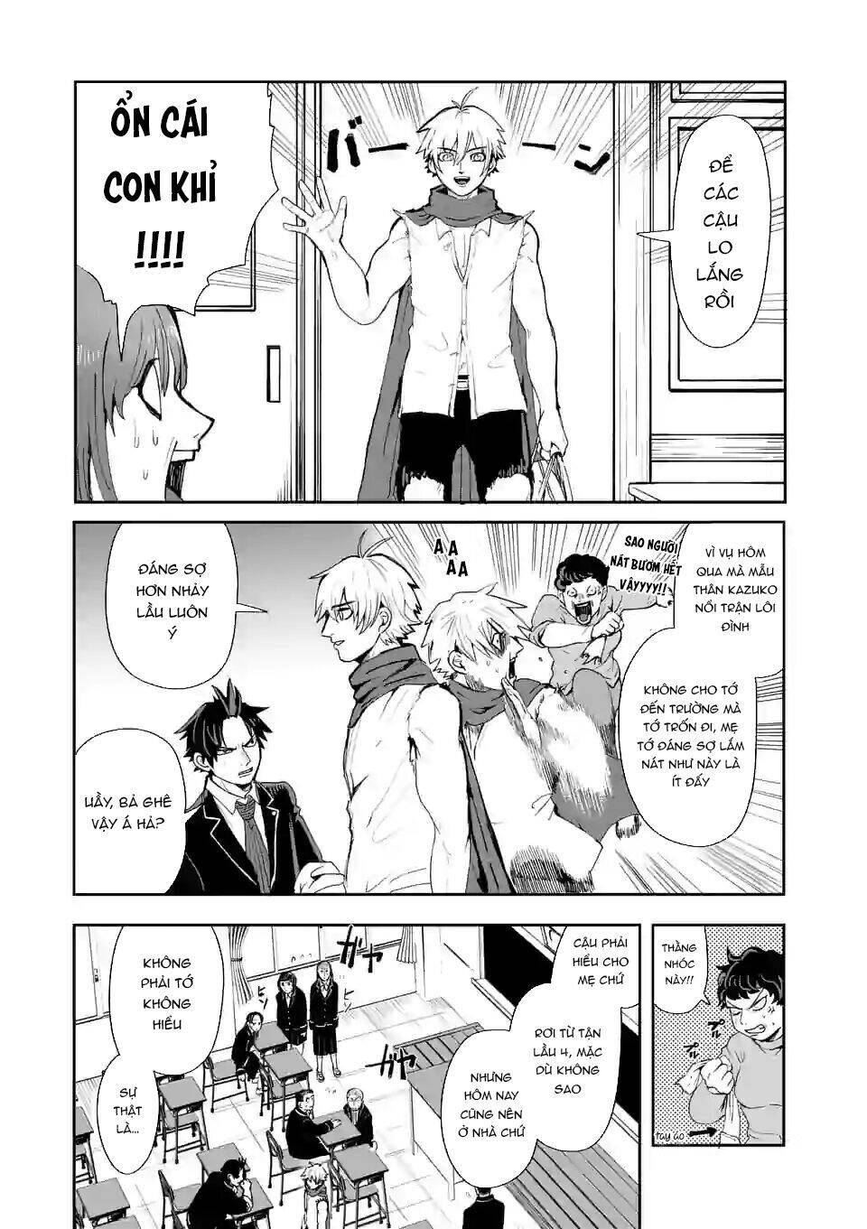 Dũng Giả Được Chuyển Sinh Tới Thế Giới Hiện Đại Chapter 4 - 8