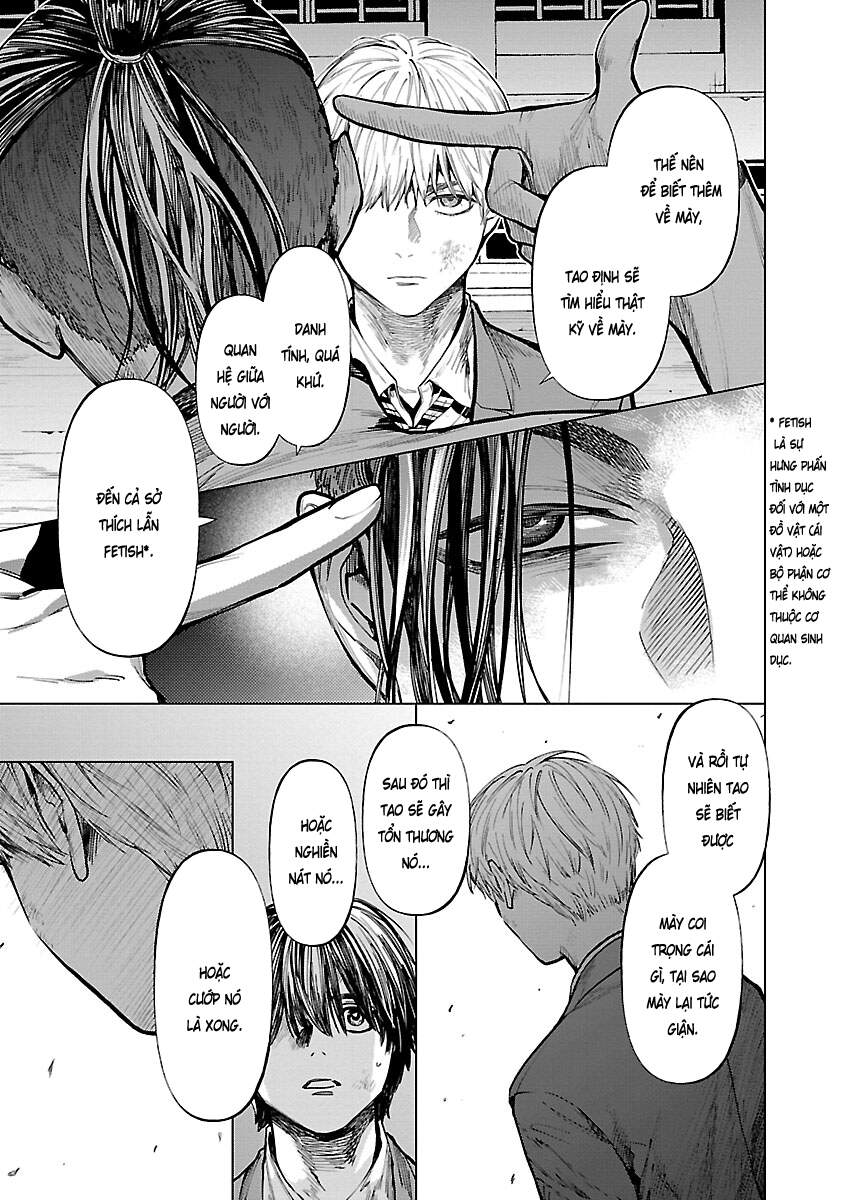 Vậy Để Tôi Giết Chúng Thay Cậu Nhé? Chapter 24 - 8