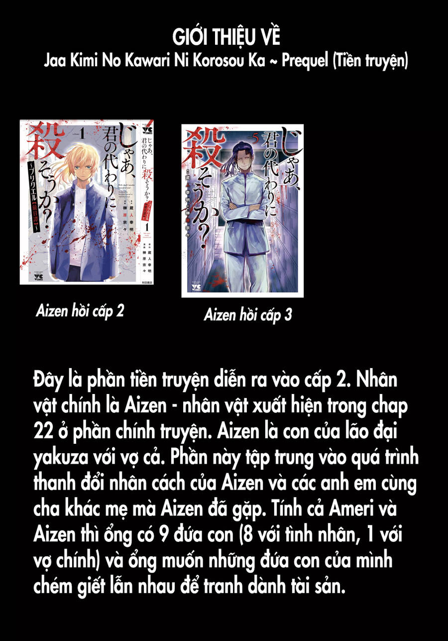 Vậy Để Tôi Giết Chúng Thay Cậu Nhé? Chapter 30 - 2