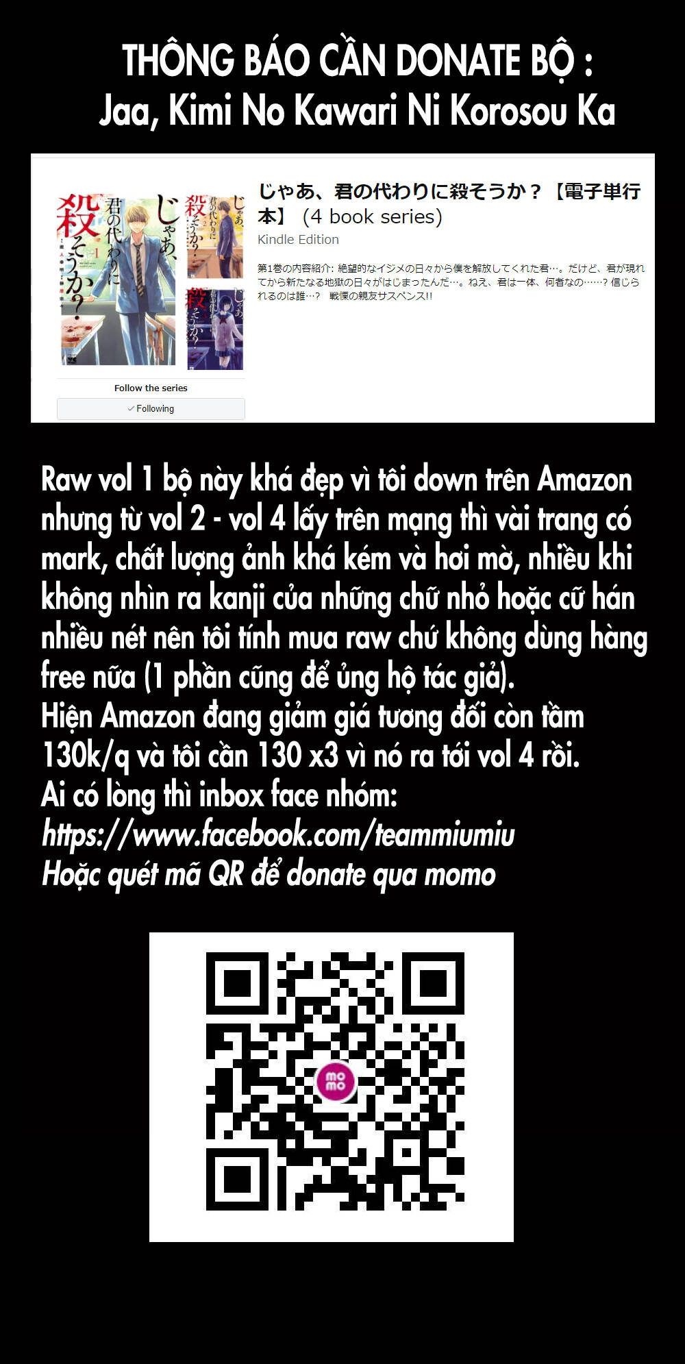 Vậy Để Tôi Giết Chúng Thay Cậu Nhé? Chapter 6 - 1