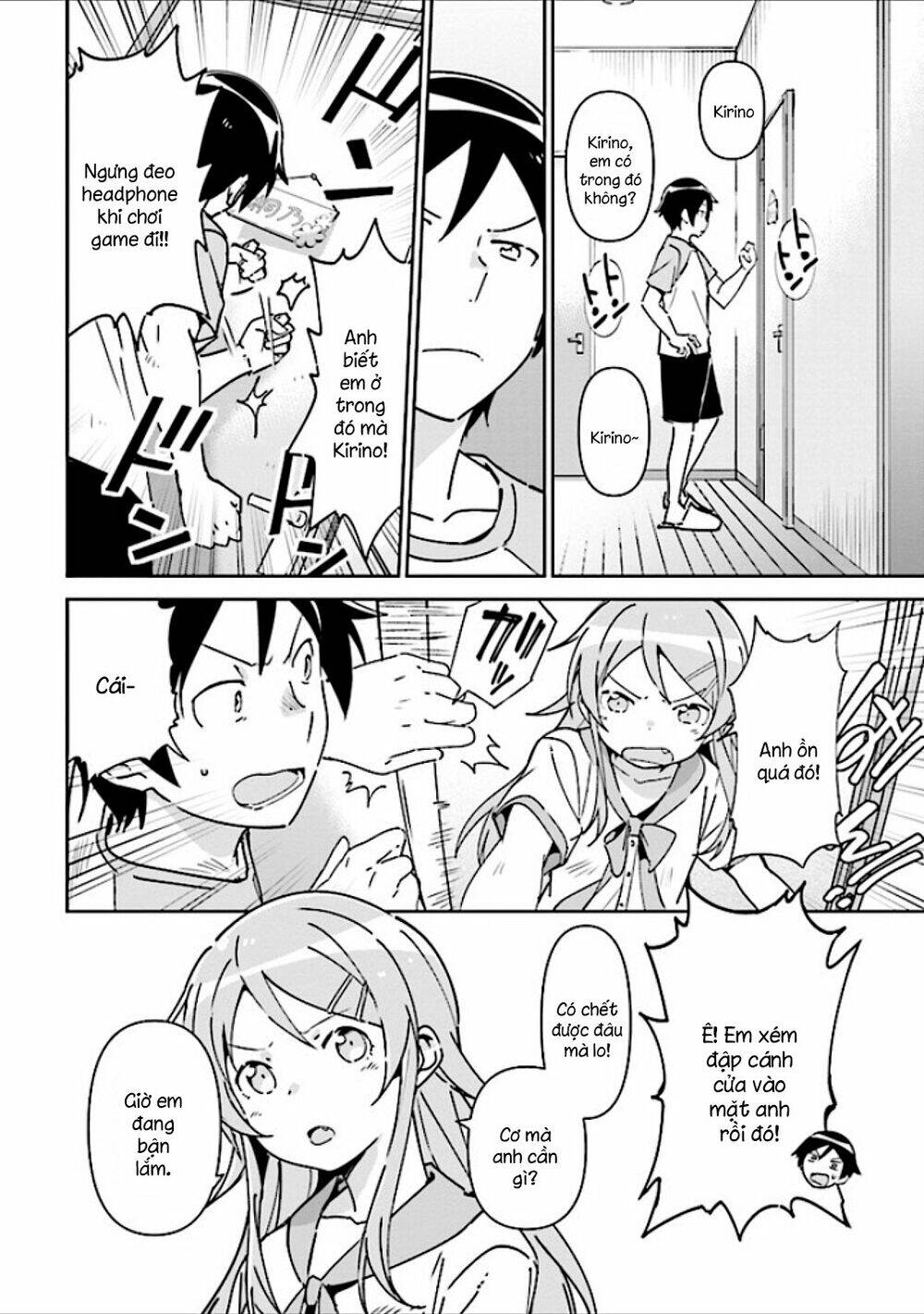 Ore No Imouto Ga Konnani Kawaii Wake Ga Nai Ayase If Chapter 1.2 - 1