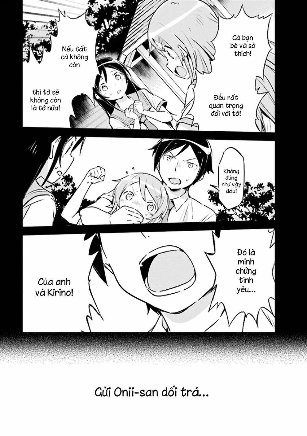 Ore No Imouto Ga Konnani Kawaii Wake Ga Nai Ayase If Chapter 2.1 - 2