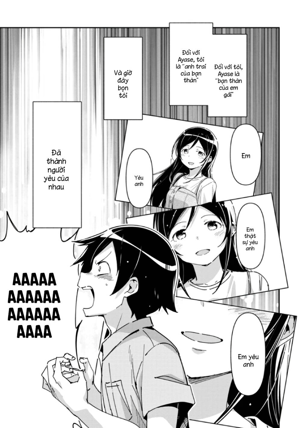 Ore No Imouto Ga Konnani Kawaii Wake Ga Nai Ayase If Chapter 6.1 - 6