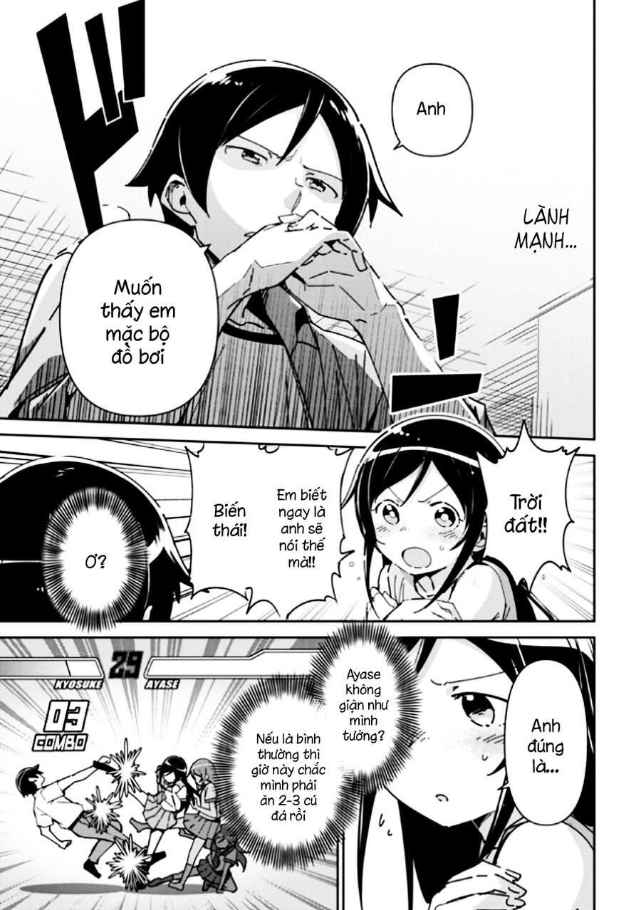Ore No Imouto Ga Konnani Kawaii Wake Ga Nai Ayase If Chapter 7.1 - 9