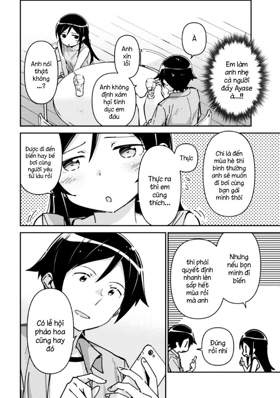 Ore No Imouto Ga Konnani Kawaii Wake Ga Nai Ayase If Chapter 7.1 - 10