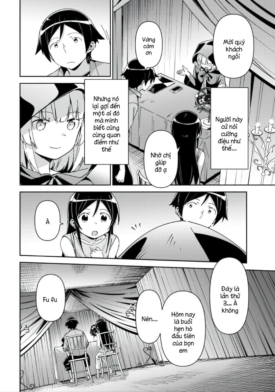 Ore No Imouto Ga Konnani Kawaii Wake Ga Nai Ayase If Chapter 7.2 - 7