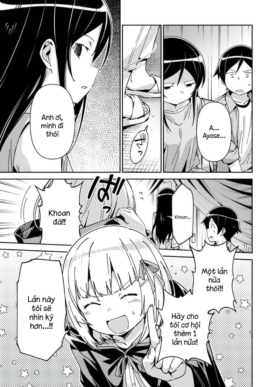 Ore No Imouto Ga Konnani Kawaii Wake Ga Nai Ayase If Chapter 8.1 - 3