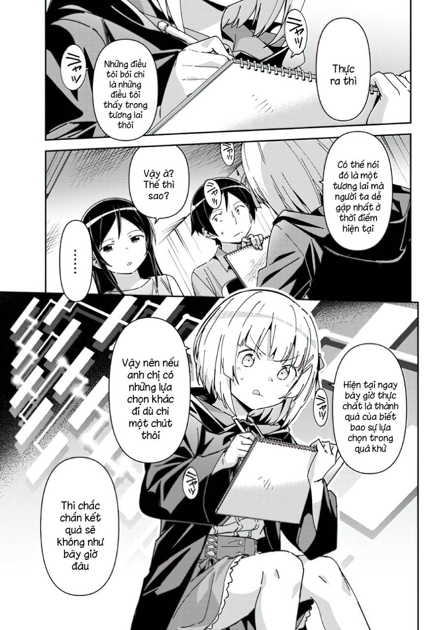 Ore No Imouto Ga Konnani Kawaii Wake Ga Nai Ayase If Chapter 8.1 - 5
