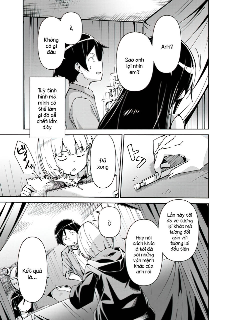 Ore No Imouto Ga Konnani Kawaii Wake Ga Nai Ayase If Chapter 8.1 - 7