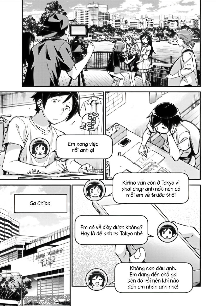 Ore No Imouto Ga Konnani Kawaii Wake Ga Nai Ayase If Chapter 9.1 - 11