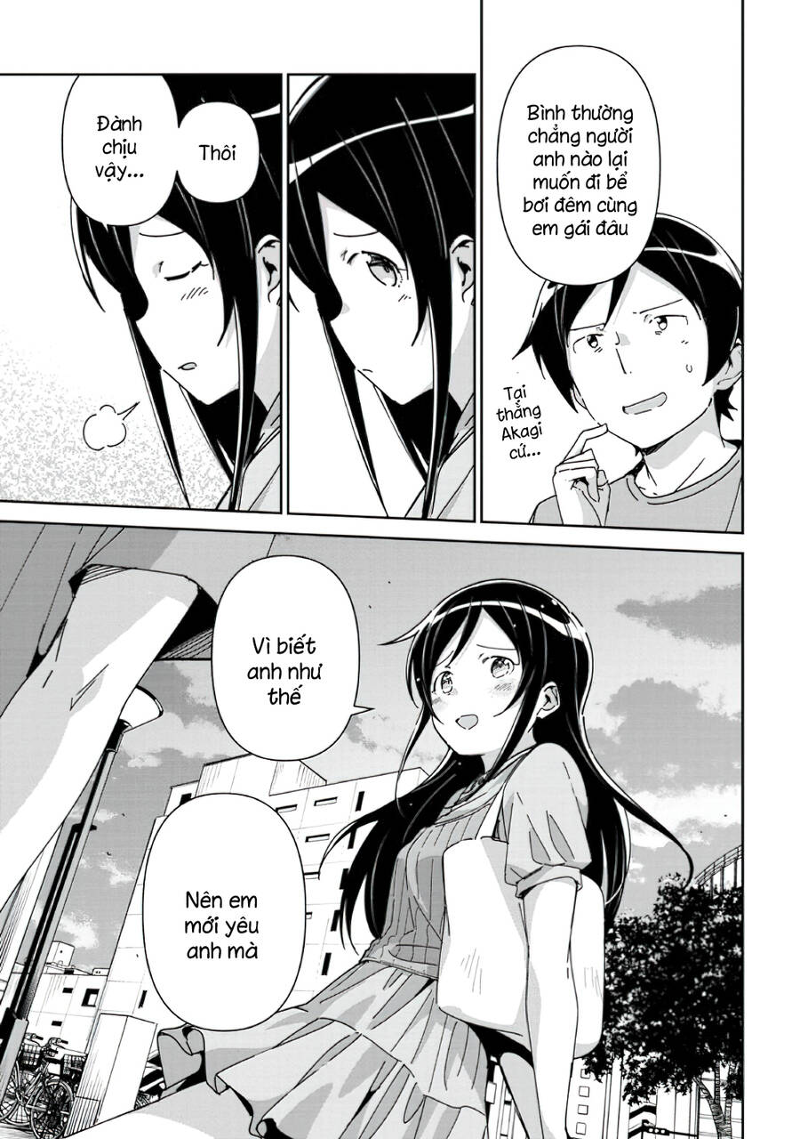 Ore No Imouto Ga Konnani Kawaii Wake Ga Nai Ayase If Chapter 9.2 - 8