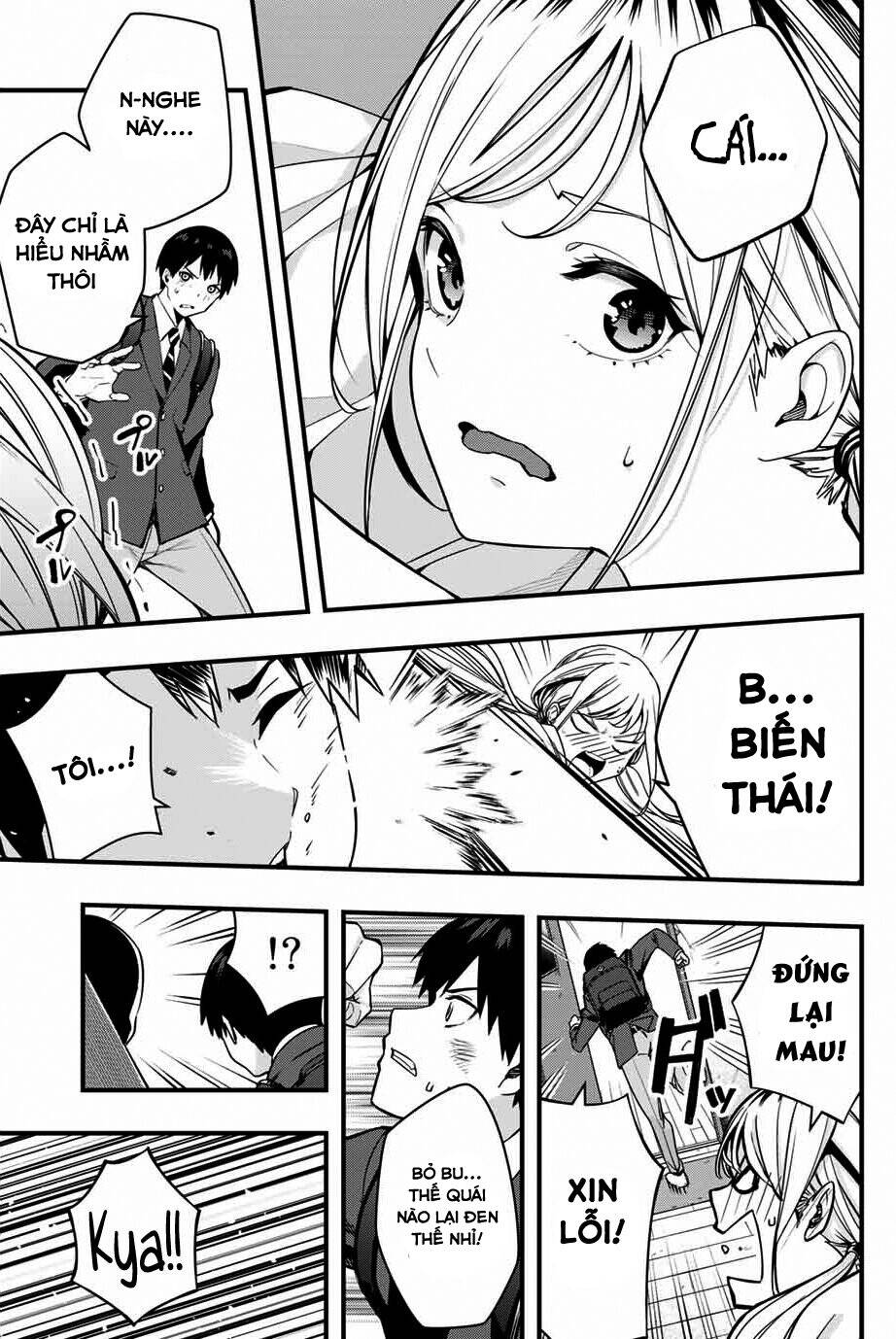 Đừng chạm vào tôi Kotesashi-kun Chapter 1 - 13