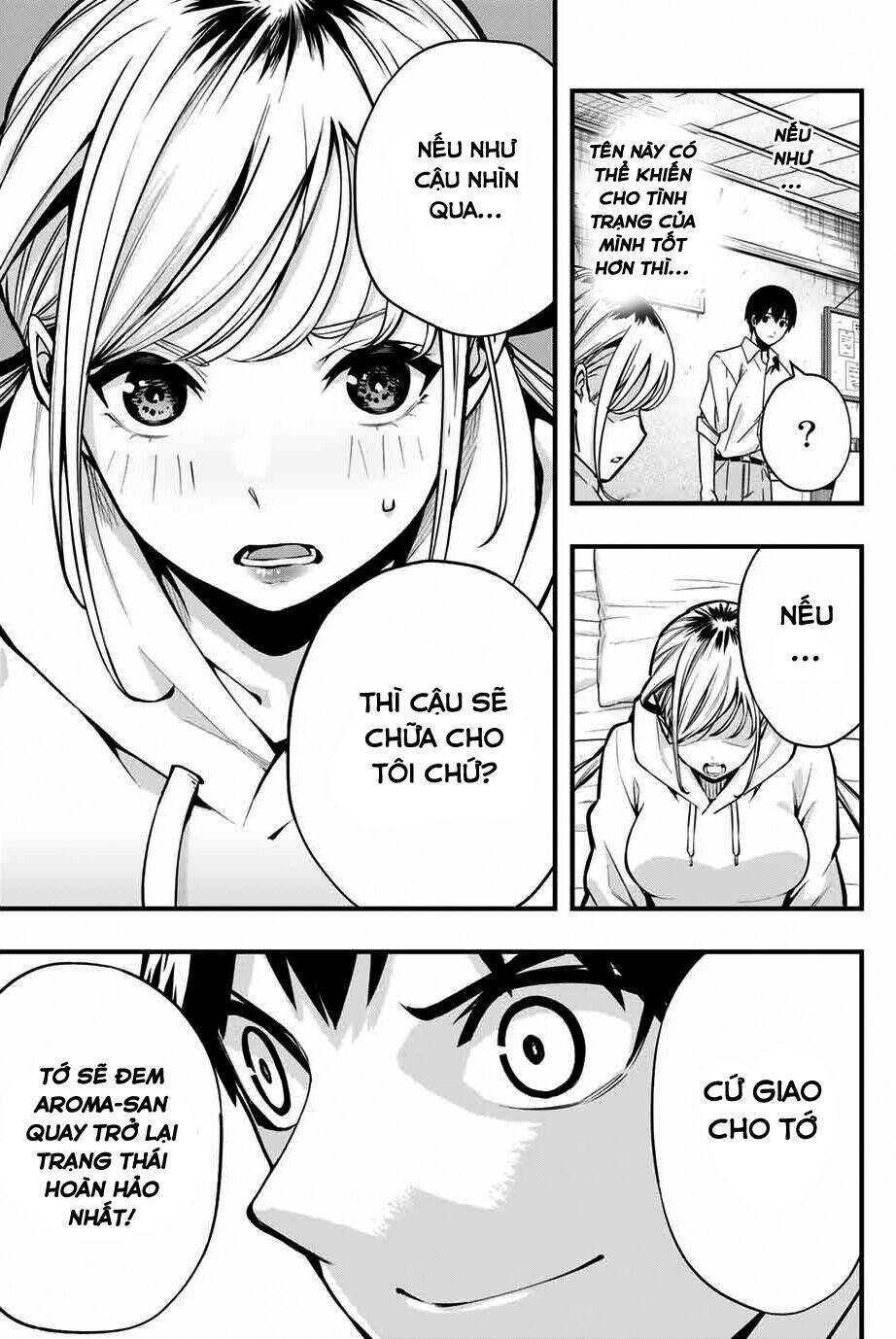 Đừng chạm vào tôi Kotesashi-kun Chapter 1 - 31