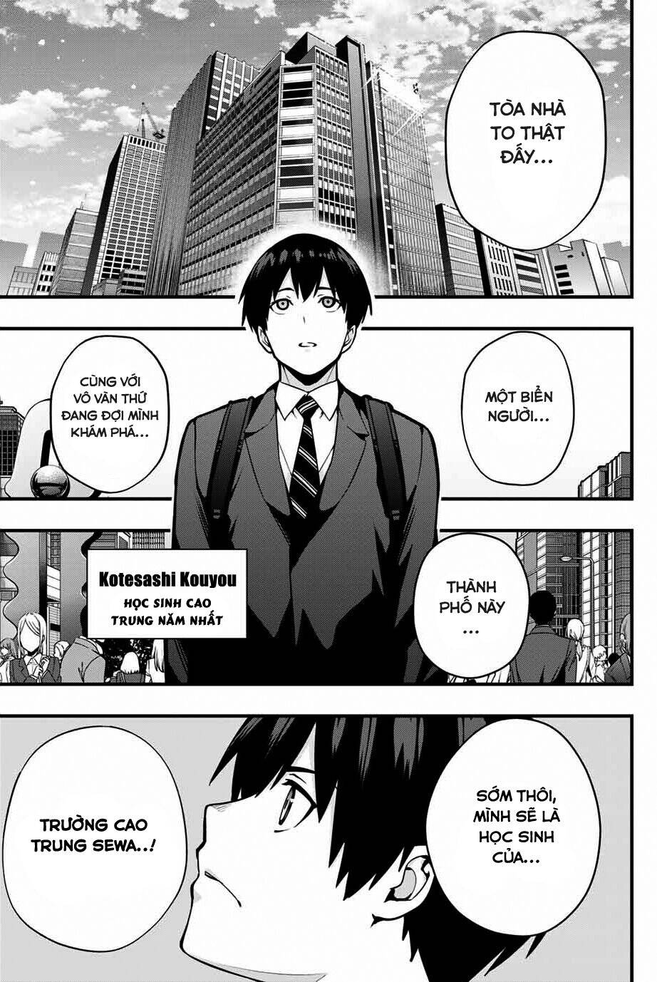 Đừng chạm vào tôi Kotesashi-kun Chapter 1 - 5