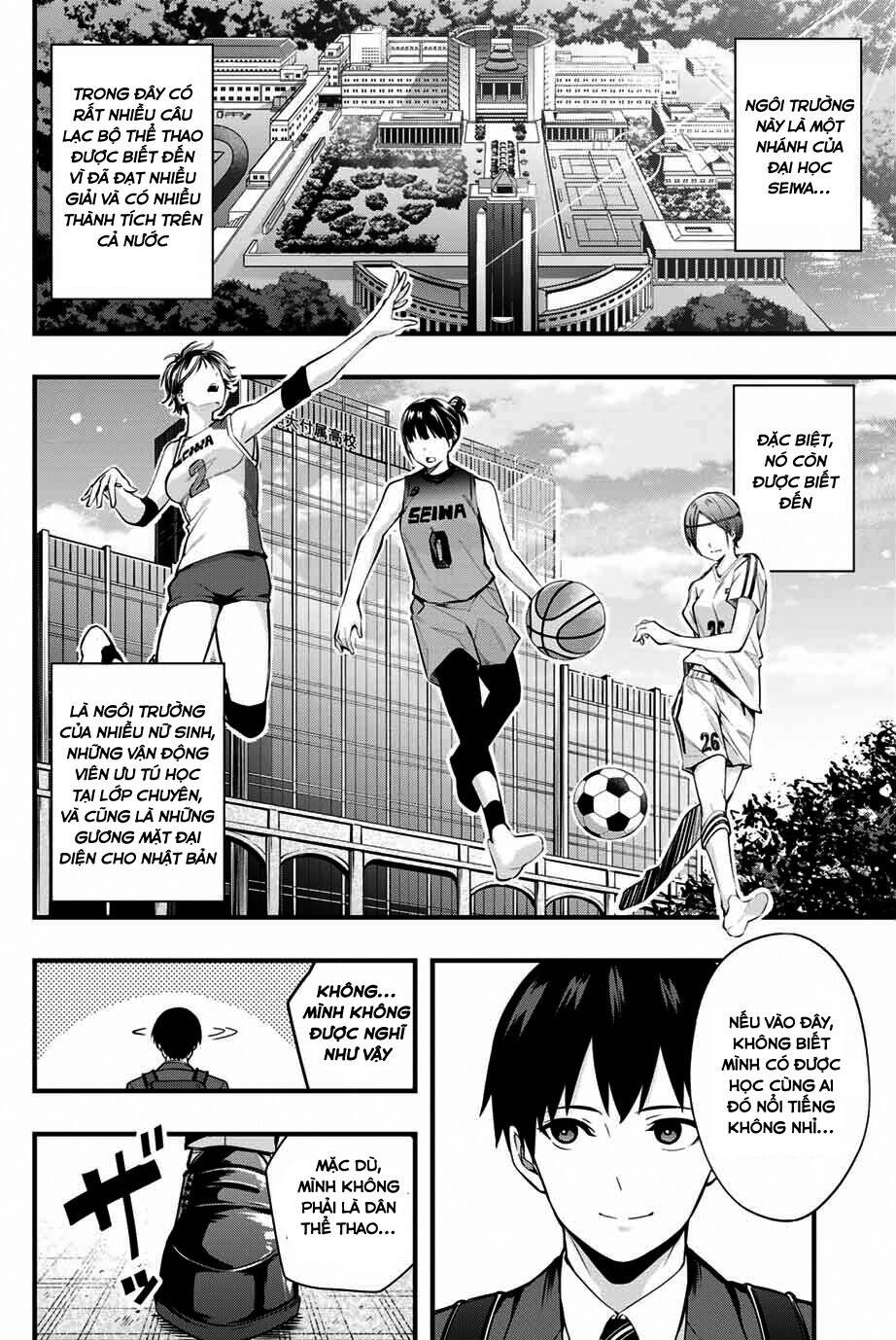 Đừng chạm vào tôi Kotesashi-kun Chapter 1 - 6